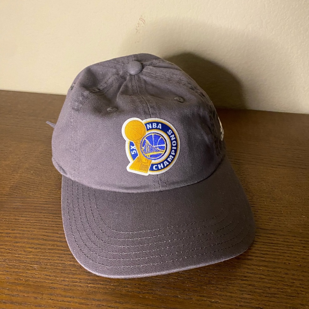 Golden state warriors championship 2017 dad hat